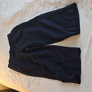 GAP LINEN/COTTON SZ M trouser pant